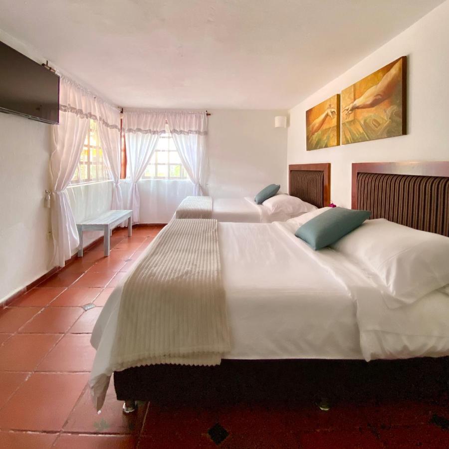 Hotel Evoque Sachica Villa de Leyva Εξωτερικό φωτογραφία